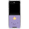 Adult Swim Adventure Time Lumpy Space Princess Galaxy Z Flip6 Clear Case
